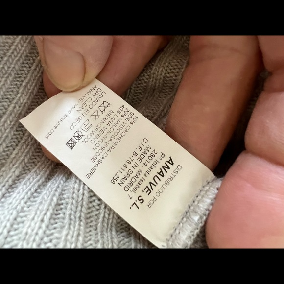 Anauve cotton cardigan M - Picture 8 of 9